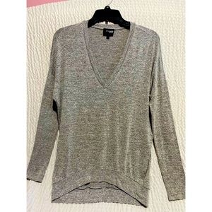 WILFRED FREE Grey Long Sleeves
